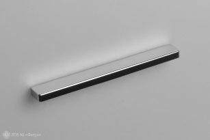 FS044 мебельная ручка-раковина 160 мм хром глянцевый