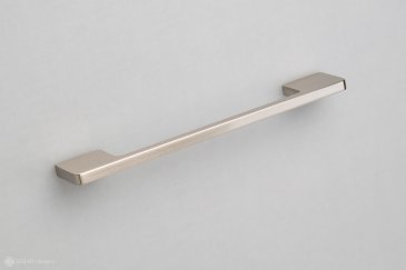1358 мебельная ручка-скоба 160 мм нержавеющая сталь