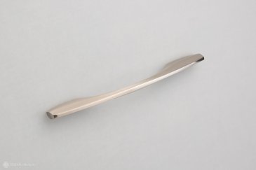 217727 мебельная ручка-скоба 128-160 мм нержавеющая сталь