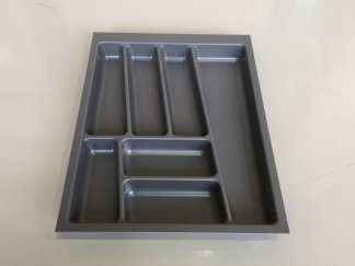 Лоток для столовых приборов Trend II, в ящик 450/500, серый орион матовый