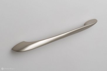 RS006 мебельная ручка-скоба 160 мм сатиновый никель