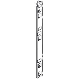 LEGRABOX держатель задней стенки из ДСП, высота F (257 мм), правый, белый шелк