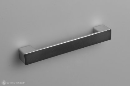 FS043 Мебельная ручка-скоба, 160 мм, хром матовый