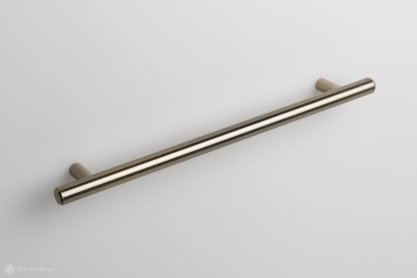 RR002 мебельная ручка-релинг 192 мм старинная латунь