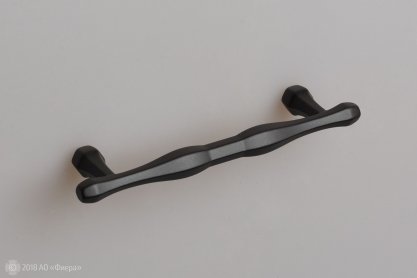 WMN815 мебельная ручка-скоба 96 мм черный матовый