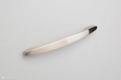 0948 мебельная ручка-скоба 160-192 мм нержавеющая сталь