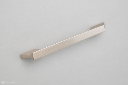12904 мебельная ручка-скоба 192 мм никель сатиновый