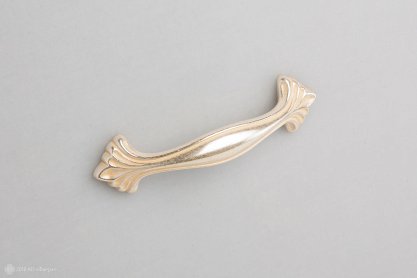 Fenice мебельная ручка-скоба 96 мм восточное серебро