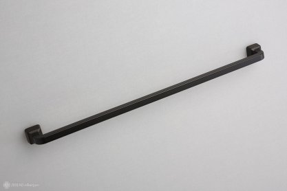 Brera мебельная ручка-скоба 320 мм угольный