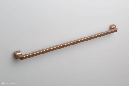 Brera мебельная ручка-скоба 320 мм светлая бронза