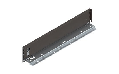 LEGRABOX царга, высота M (90,5 мм), НД=450 мм, левая, гавана коричневый