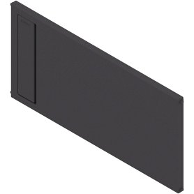 AMBIA-LINE поперечный разделитель для LEGRABOX ящик с высоким фасадом (ZC7F400RSP), терра-черный