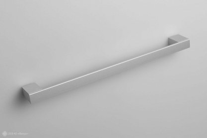 RS051 мебельная ручка-скоба 256 мм алюминий