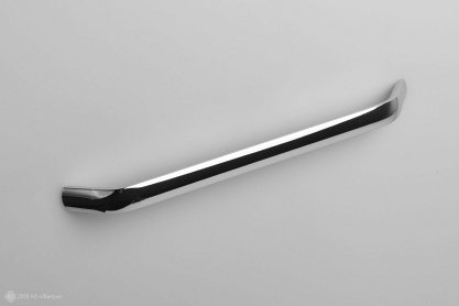 RS062 мебельная ручка-скоба 224 мм хром полированный