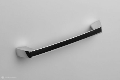 Lui мебельная ручка-скоба 160 мм хром полированный