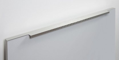 Ray торцевая мебельная ручка для фасадов 600 мм нержавеющая сталь