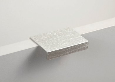 Ray торцевая мебельная ручка 50 мм нержавеющая сталь