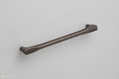 WMN555 мебельная ручка-скоба 160 мм железо черное