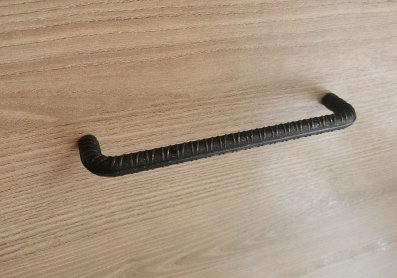 WMN784 ручка-скоба 160 мм черное железо