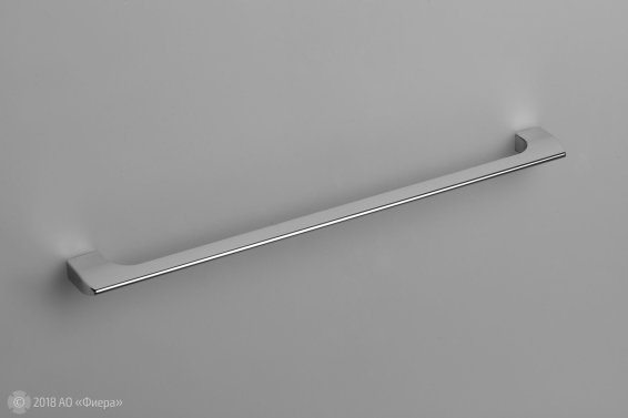 FS079 мебельная ручка-скоба 256 мм хром глянцевый