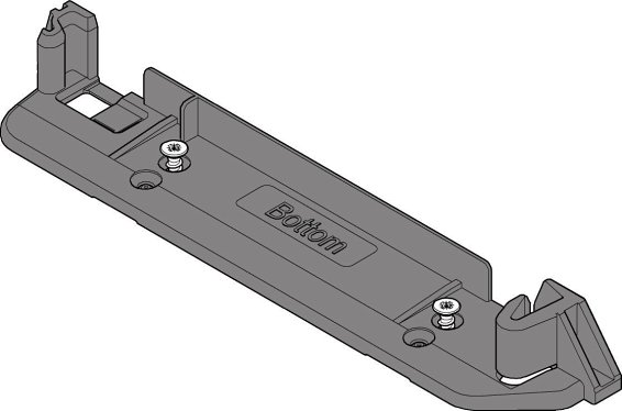 SERVO-DRIVE, держатель несущего профиля снизу