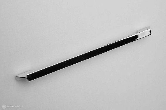 12904 мебельная ручка-скоба 320 мм хром