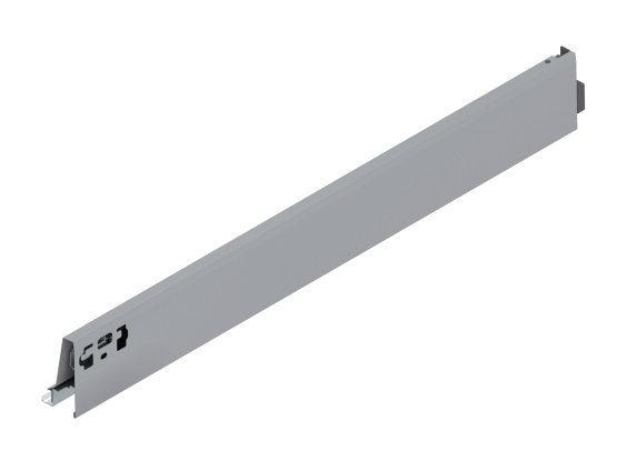 TANDEMBOX, царга M 83/650мм, серая, прав.