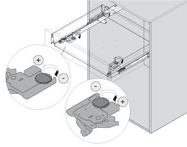 TANDEMBOX Tip-On, синхронизатор, EXPANDO