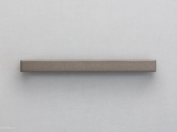 12781 мебельная ручка-скоба 160 мм свинцово-серая