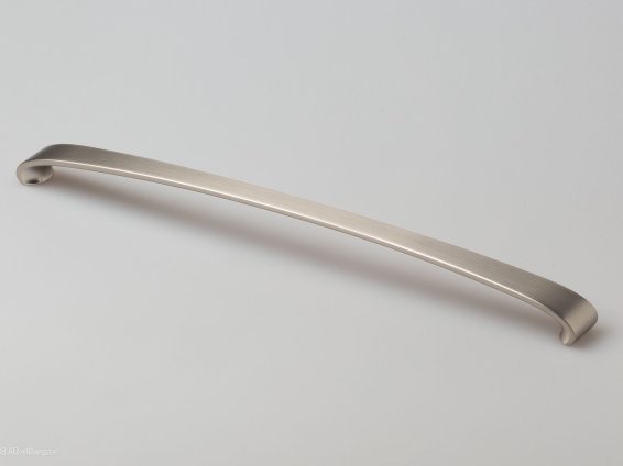 12922 мебельная ручка-скоба 320 мм никель сатиновый