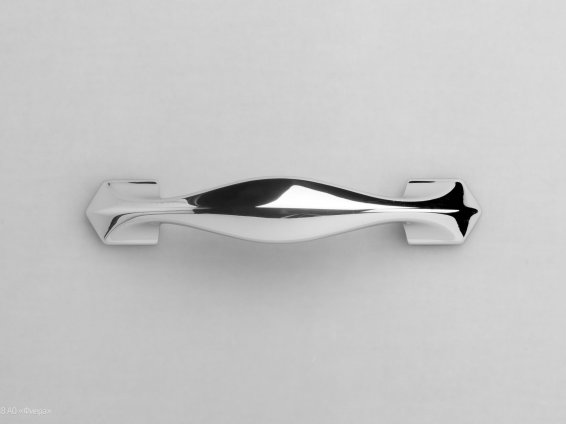 Novecento мебельная ручка-скоба 96 мм хром