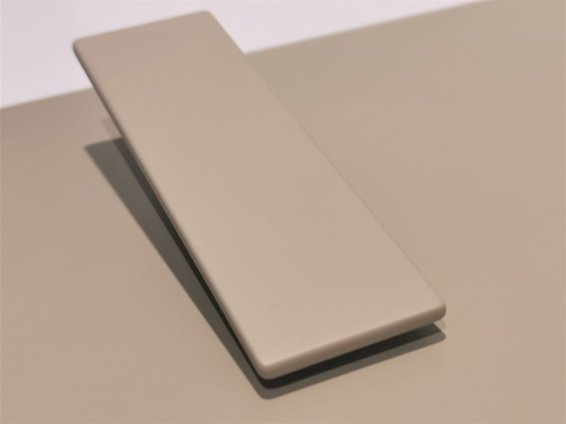 Plate мебельная ручка-капля 32 мм песочный шелковый