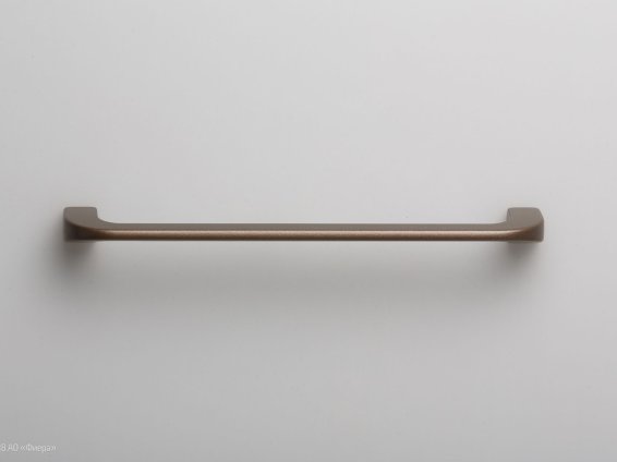 Clip мебельная ручка-скоба 160 мм табак