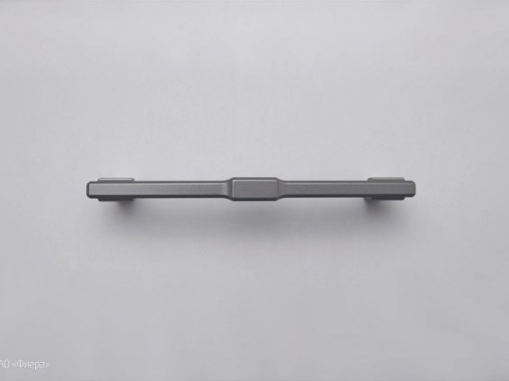 Littera мебельная ручка-скоба 128 мм ардезия серая