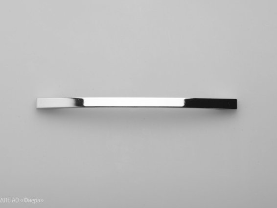 FS056 мебельная ручка-скоба 160 мм хром глянцевый