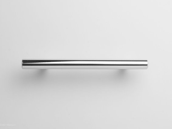 RR002 мебельная ручка-релинг 96 мм хром полированный
