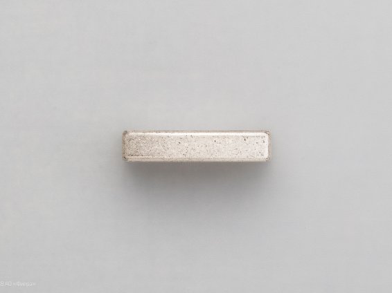 WPO603 мебельная ручка-кнопка 32 мм состаренное серебро