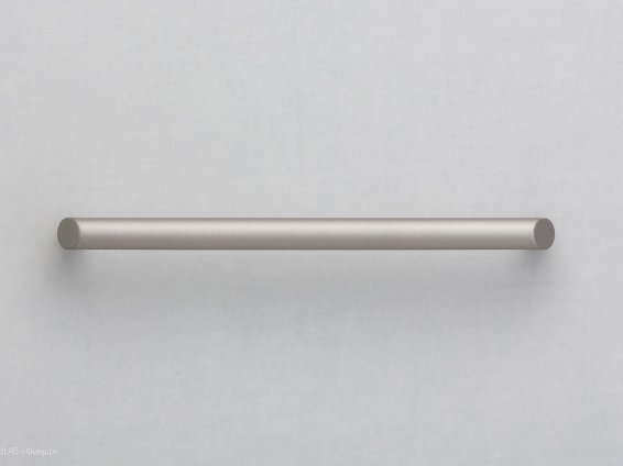 1457 мебельная ручка-скоба 160 мм титан