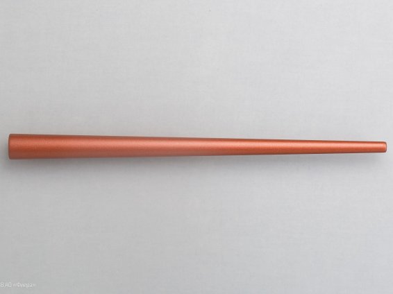 Libra мебельная ручка-скоба 64-96 мм охра