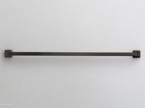 Brera мебельная ручка-скоба 320 мм угольный