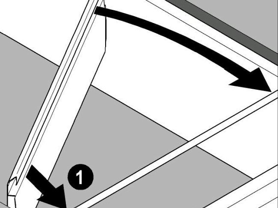 TANDEMBOX, комплект двухстенного BOXSIDE 400мм, сер.