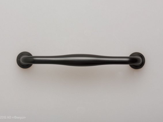 Ursula мебельная ручка-скоба 128 мм черная