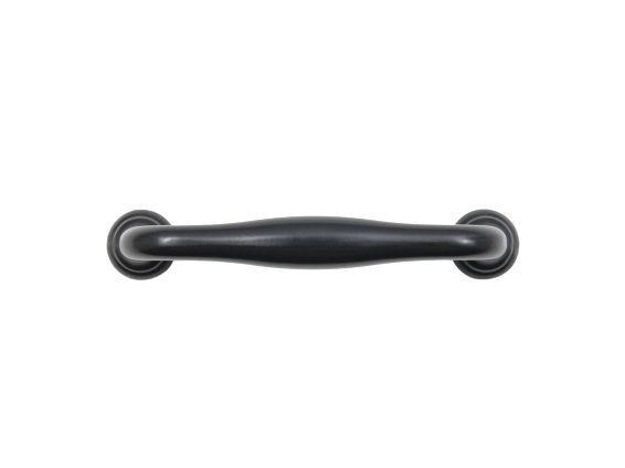 Ursula мебельная ручка-скоба 96 мм черная
