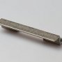 Factory мебельная ручка-скоба 96-160 мм олово