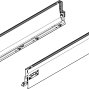 TANDEMBOX intivo, царги L 101/650мм, белые, комплект