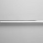 Monohrome мебельная ручка-скоба 384 мм хром полированный с белой вставкой