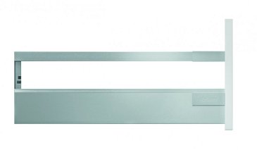 Ящик TANDEMBOX antaro TIP-ON BLUMOTION (высота B 160, глубина 350 мм, до 10-30 кг), крепление INSERTA, серый