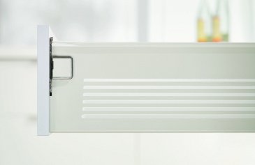 Ящик METABOX (высота H 150, глубина 450 мм) серый