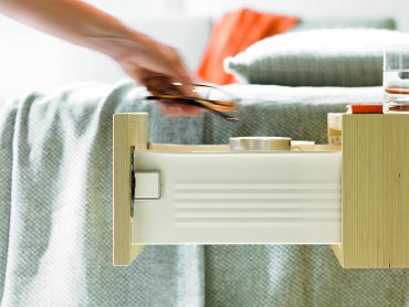 Ящик METABOX (высота К 118, глубина 350 мм) серый