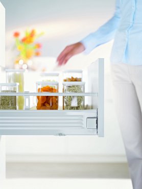 Ящик METABOX с релингом (150х350) серый, под пресс